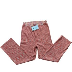 NWT vintage style orange wide leg pants